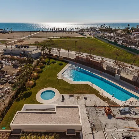 아파트 A&n Sea View Terrace & Pool Getaway 토레델마르