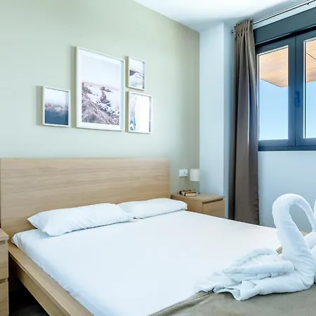 아파트 A&n Sea View Terrace & Pool Getaway