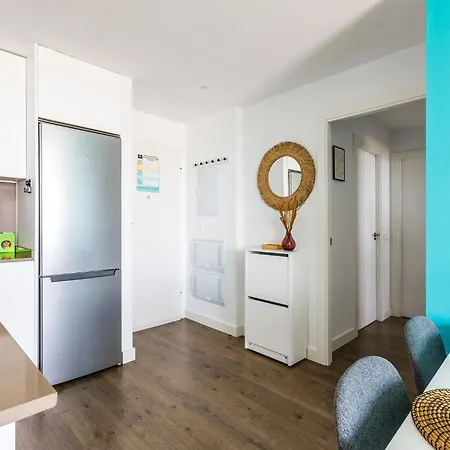 아파트 A&n Sea View Terrace & Pool Getaway 토레델마르