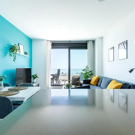 아파트 A&n Sea View Terrace & Pool Getaway *