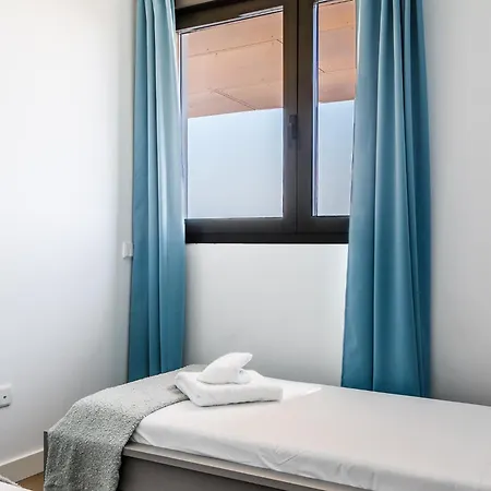 아파트 A&n Sea View Terrace & Pool Getaway